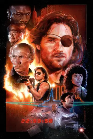 Plakat do filmu "Ucieczka z Nowego Jorku" #242503