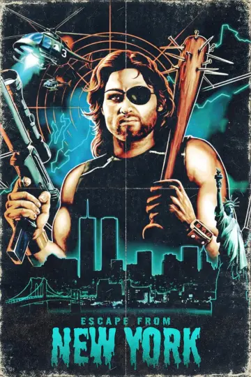 Plakat do filmu "Ucieczka z Nowego Jorku" #242508