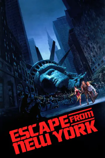 Plakat do filmu "Ucieczka z Nowego Jorku" #670515