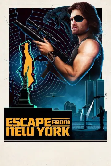 Plakat do filmu "Ucieczka z Nowego Jorku" #670516