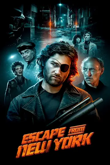 Plakat do filmu "Ucieczka z Nowego Jorku" #670517