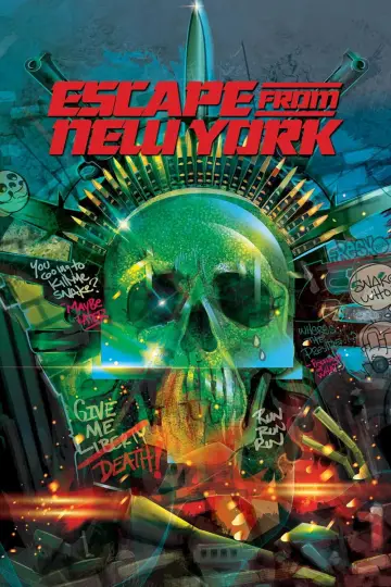 Plakat do filmu "Ucieczka z Nowego Jorku" #670520
