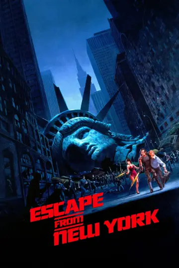 Plakat do filmu "Ucieczka z Nowego Jorku" #670523