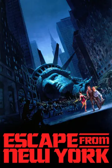 Plakat do filmu "Ucieczka z Nowego Jorku" #670525