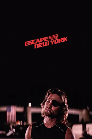 Plakat do filmu "Ucieczka z Nowego Jorku" #670527