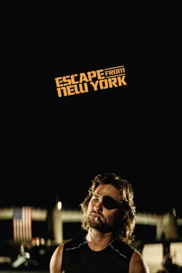 Plakat do filmu "Ucieczka z Nowego Jorku" #670530