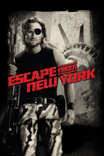 Plakat do filmu "Ucieczka z Nowego Jorku" #670533