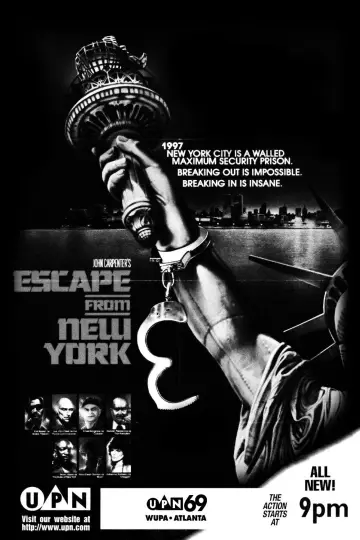 Plakat do filmu "Ucieczka z Nowego Jorku" #670534