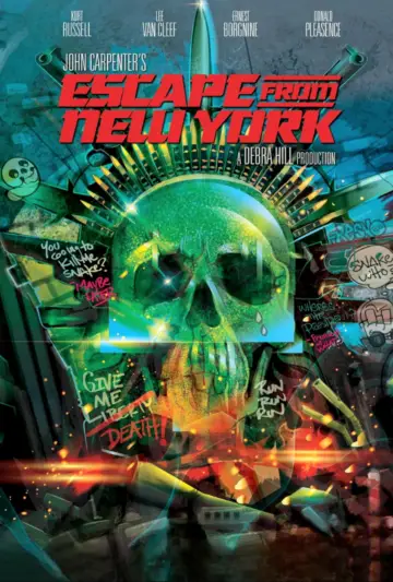 Plakat do filmu "Ucieczka z Nowego Jorku" #670536