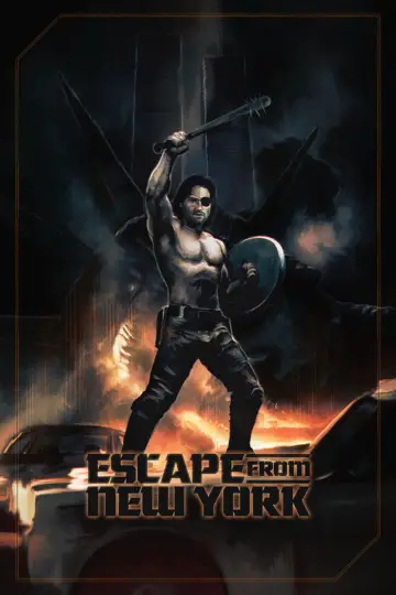 Plakat do filmu "Ucieczka z Nowego Jorku" #670539