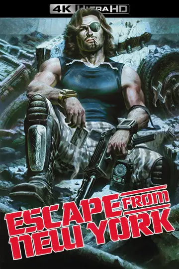 Plakat do filmu "Ucieczka z Nowego Jorku" #670541