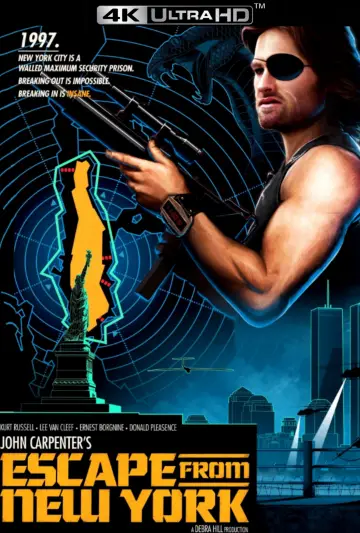Plakat do filmu "Ucieczka z Nowego Jorku" #670542