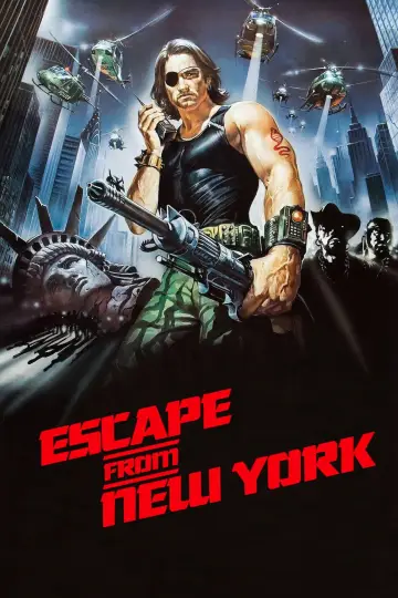Plakat do filmu "Ucieczka z Nowego Jorku" #670543