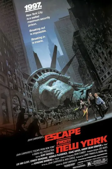 Plakat do filmu "Ucieczka z Nowego Jorku" #670544