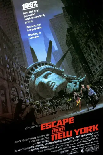 Plakat do filmu "Ucieczka z Nowego Jorku" #670547