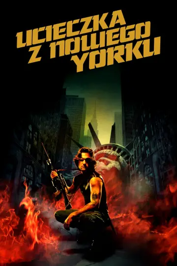 Plakat do filmu "Ucieczka z Nowego Jorku" #670548