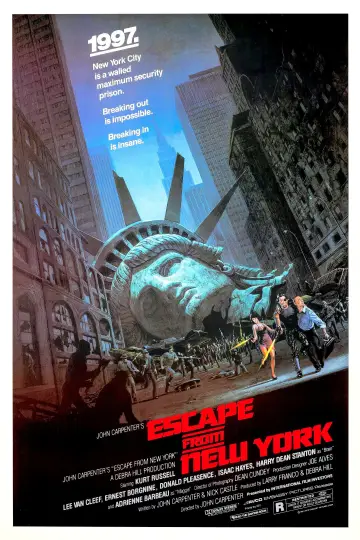Plakat do filmu "Ucieczka z Nowego Jorku" #670549