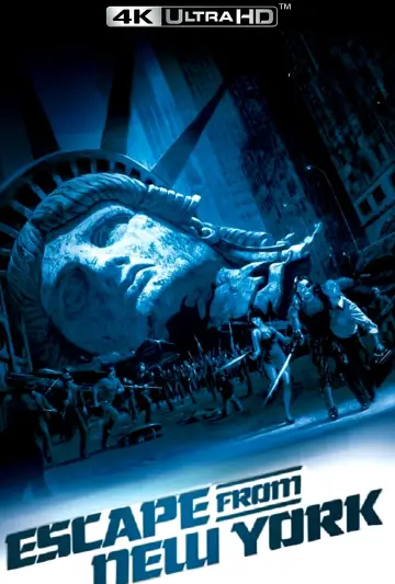 Plakat do filmu "Ucieczka z Nowego Jorku" #670550