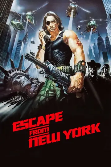 Plakat do filmu "Ucieczka z Nowego Jorku" #670554