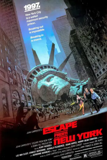 Plakat do filmu "Ucieczka z Nowego Jorku" #670561