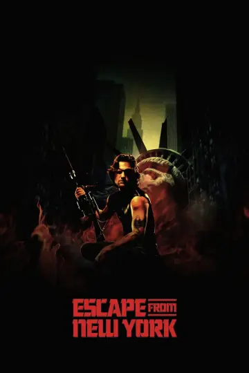 Plakat do filmu "Ucieczka z Nowego Jorku" #916678