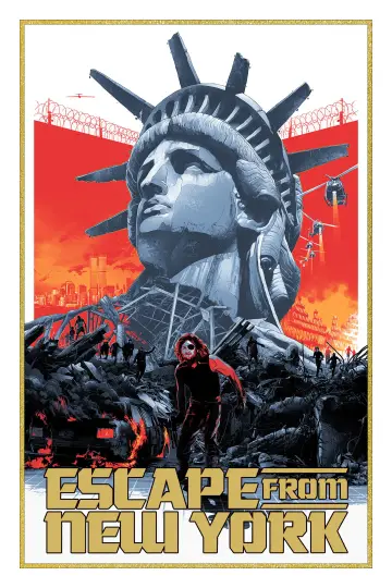 Plakat do filmu "Ucieczka z Nowego Jorku" #930946