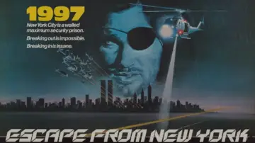 Zasłona do filmu "Ucieczka z Nowego Jorku" #98704