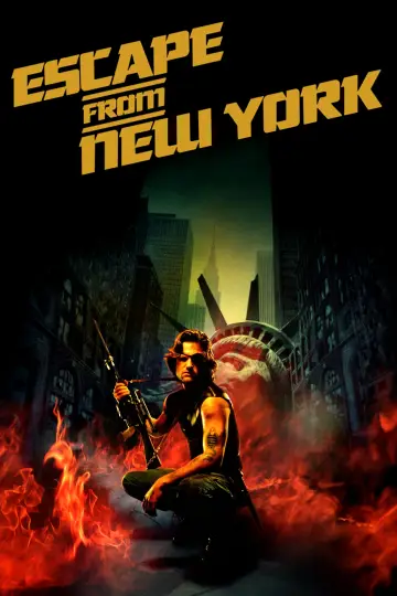 Plakat do filmu "Ucieczka z Nowego Jorku" #98718