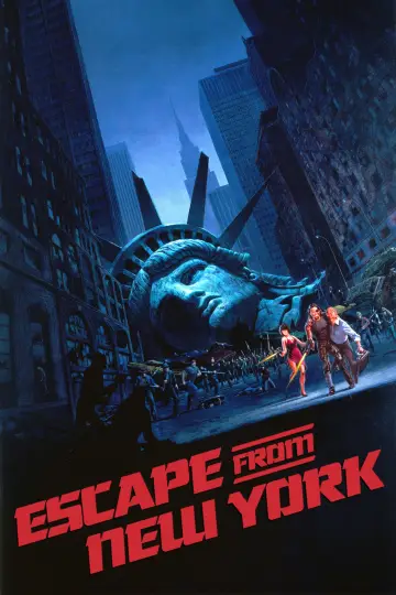 Plakat do filmu "Ucieczka z Nowego Jorku" #98719