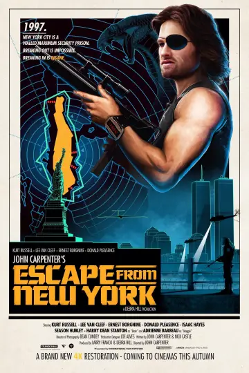 Plakat do filmu "Ucieczka z Nowego Jorku" #98720