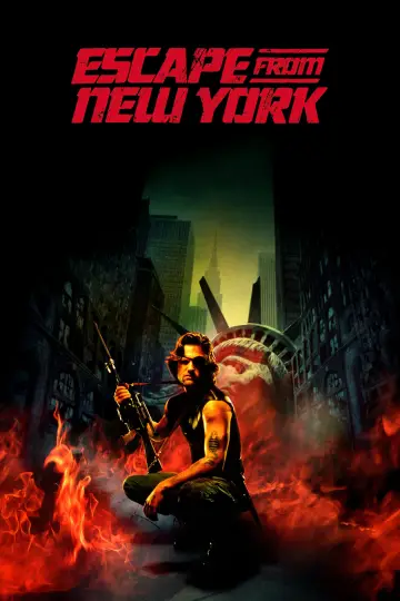 Plakat do filmu "Ucieczka z Nowego Jorku" #98721