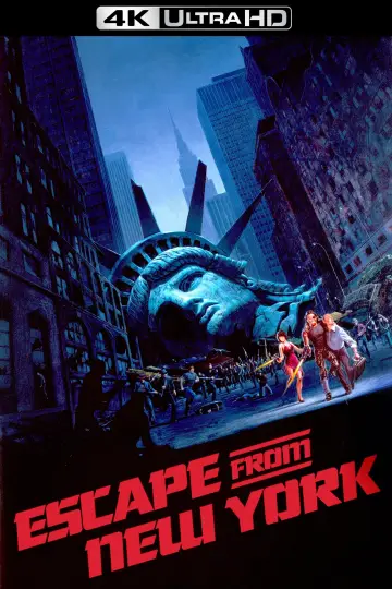 Plakat do filmu "Ucieczka z Nowego Jorku" #98723