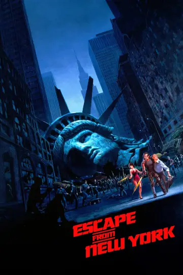 Plakat do filmu "Ucieczka z Nowego Jorku" #98725