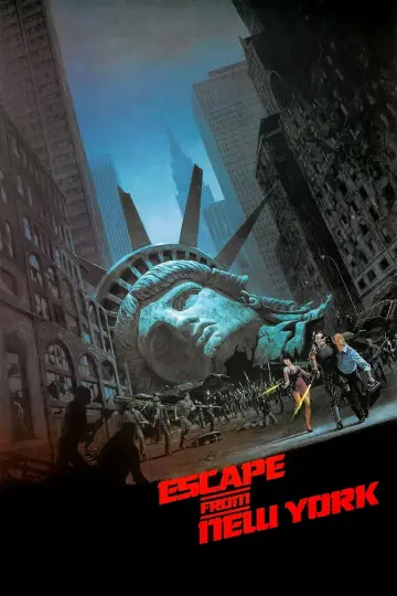 Plakat do filmu "Ucieczka z Nowego Jorku" #98726
