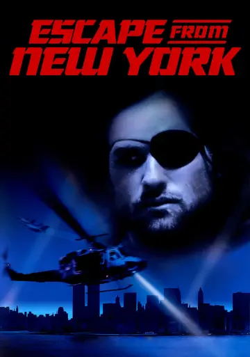 Plakat do filmu "Ucieczka z Nowego Jorku" #98729