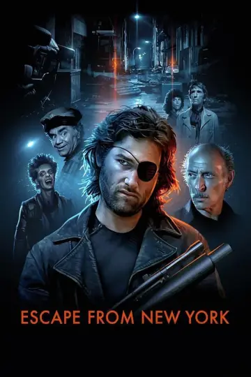 Plakat do filmu "Ucieczka z Nowego Jorku" #98730