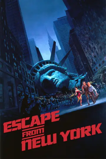 Plakat do filmu "Ucieczka z Nowego Jorku" #98731