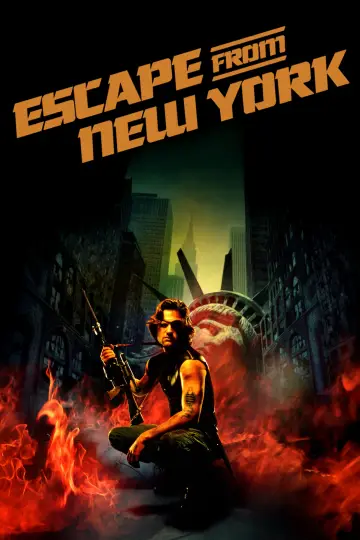 Plakat do filmu "Ucieczka z Nowego Jorku" #98732
