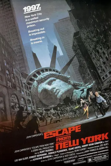 Plakat do filmu "Ucieczka z Nowego Jorku" #98733