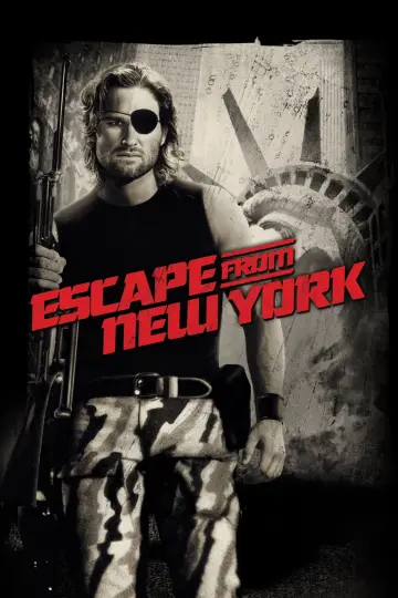 Plakat do filmu "Ucieczka z Nowego Jorku" #98734