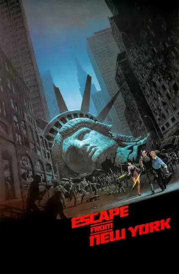Plakat do filmu "Ucieczka z Nowego Jorku" #98735