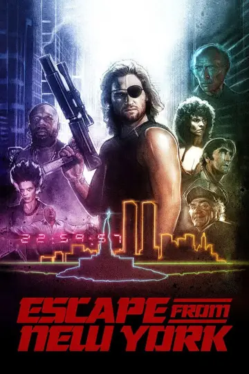 Plakat do filmu "Ucieczka z Nowego Jorku" #98736