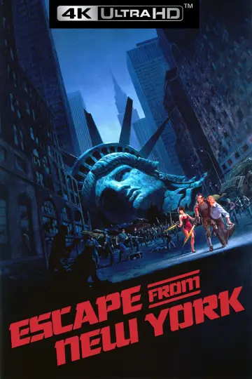 Plakat do filmu "Ucieczka z Nowego Jorku" #98737
