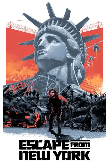 Plakat do filmu "Ucieczka z Nowego Jorku" #98738