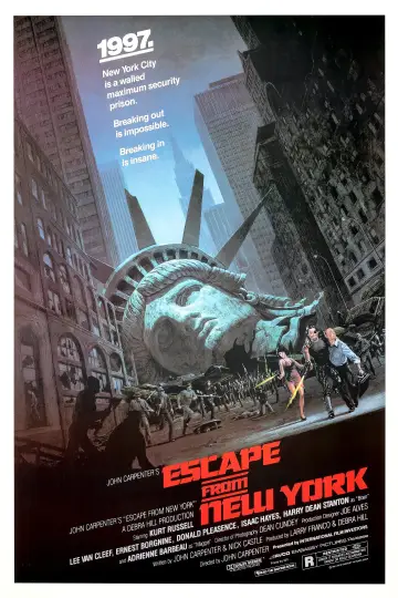 Plakat do filmu "Ucieczka z Nowego Jorku" #98739