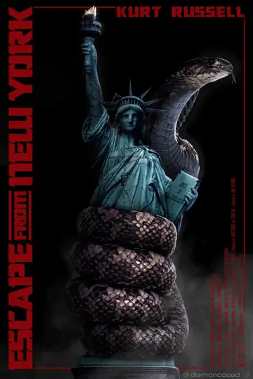 Plakat do filmu "Ucieczka z Nowego Jorku" #98740