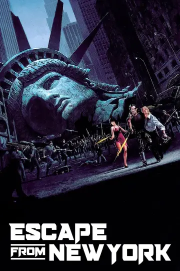 Plakat do filmu "Ucieczka z Nowego Jorku" #98741