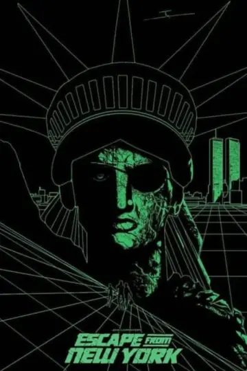 Plakat do filmu "Ucieczka z Nowego Jorku" #98745