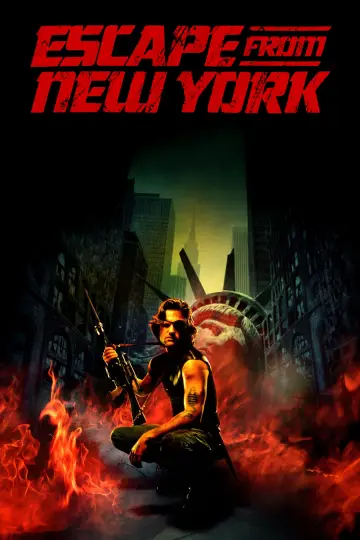 Plakat do filmu "Ucieczka z Nowego Jorku" #98746