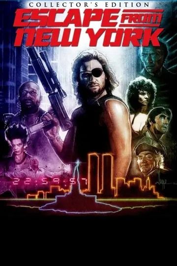 Plakat do filmu "Ucieczka z Nowego Jorku" #98748